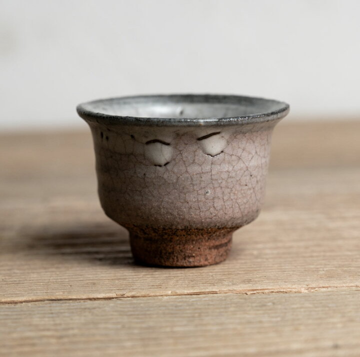 楽天市場】骨董○唐津焼皮鯨ぐい呑み○ | 江戸時代-19世紀頃 | 陶器  
