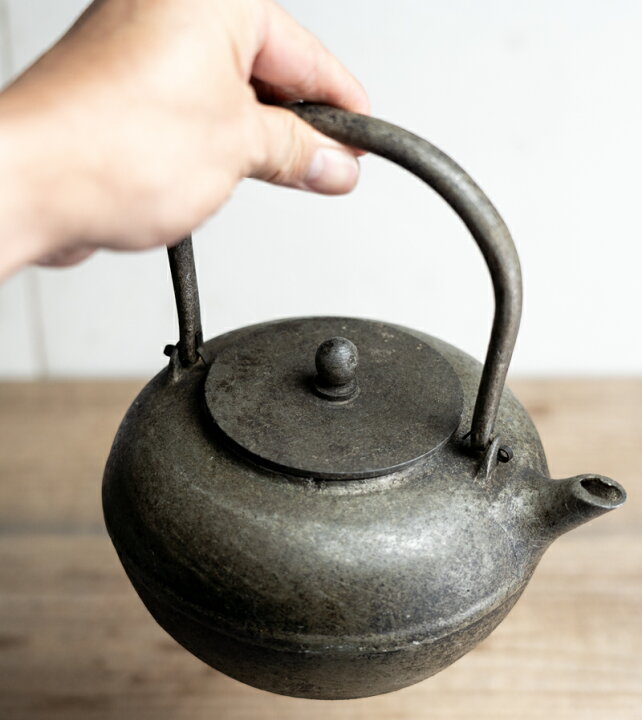 楽天市場】骨董○錫瓶○急須 | 大正頃-20世紀前期頃 | 錫製 | 茶器【古 