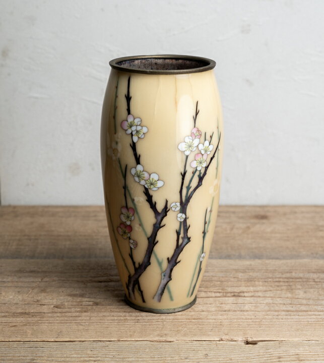 高さ120cm 大型花瓶 骨董品 変わり絵 和柄花器貴重品骨董品