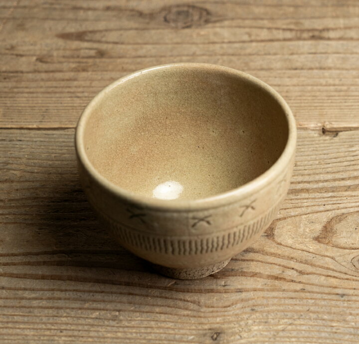 楽天市場】50%オフ金額変更済み商品 / 骨董○献上唐津茶碗○象嵌  