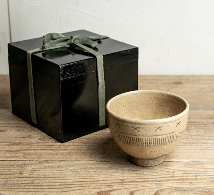 楽天市場】50%オフ金額変更済み商品 / 骨董○献上唐津茶碗○象嵌  