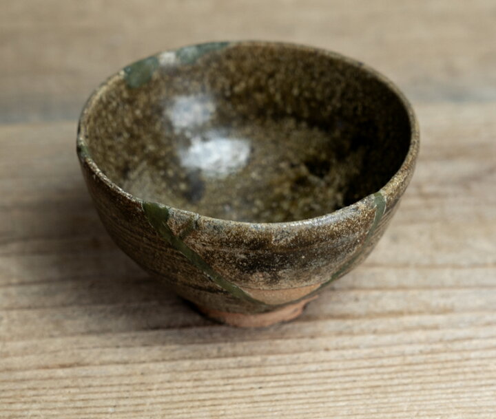 楽天市場】骨董○古唐津飴釉呼接茶碗○ | 桃山時代-16世紀頃 | 発掘  