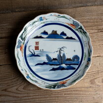 楽天市場】古伊万里 大皿（アート・美術品・骨董品・民芸品｜ホビー 