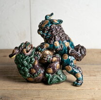楽天市場】獅子の置物（骨董品・アンティーク｜アート・美術品・骨董品 