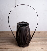 楽天市場】竹かご（骨董品・アンティーク｜アート・美術品・骨董品 