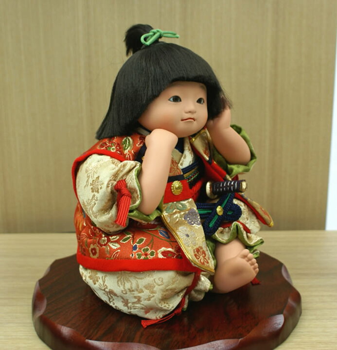 楽天市場】五月人形 兜 子供大将飾り 武者人形 子供の日 端午の節句 5 