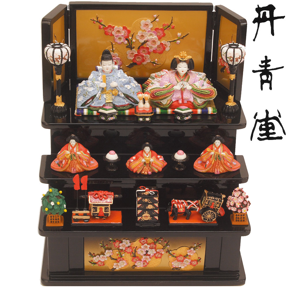 お雛様 雛人形 三段飾りの人気商品・通販・価格比較 - 価格.com