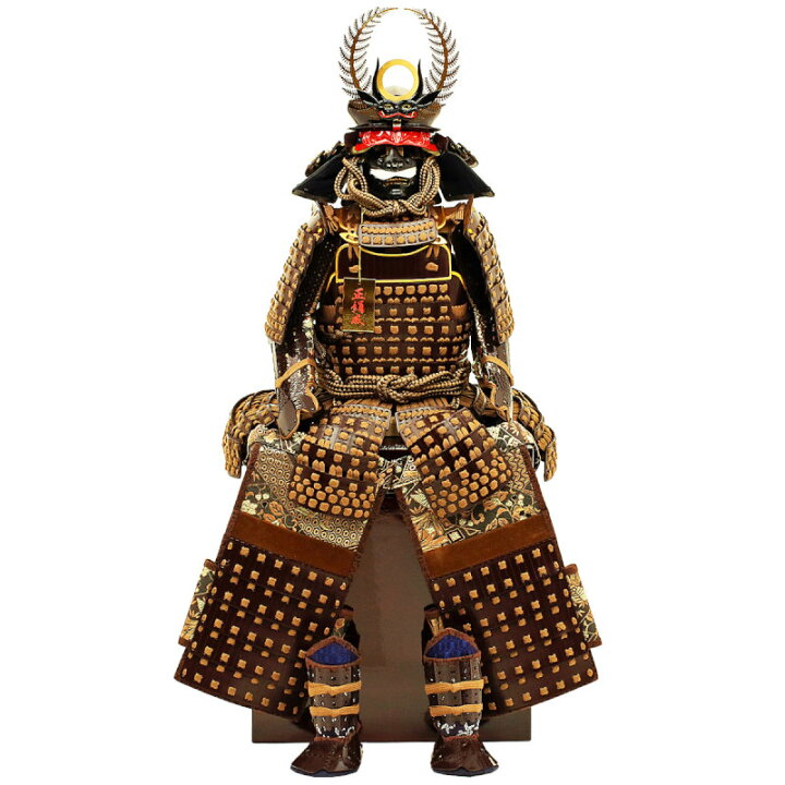 楽天市場】五月人形 鎧 鎧飾り 鈴甲子雄山作 武将鎧 徳川家康公之鎧 