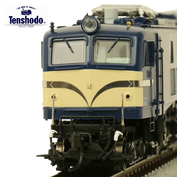 楽天市場】鉄道模型 天賞堂 EF58形 大窓 青 クリーム P型ビニロック 