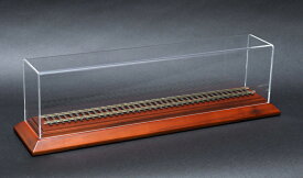 鉄道模型 天賞堂 16.5mmゲージ HOゲージ 車輌展示用アクリルクリアーケース ディスプレイケース320 展示ケース アクリルケース