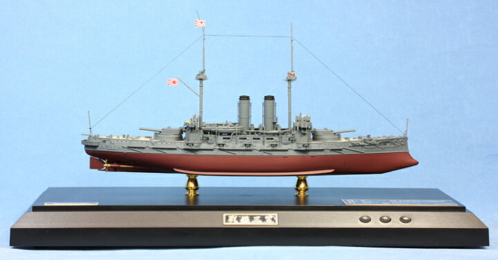 楽天市場】天賞堂 戦艦三笠 1 500スケールサウンドディスプレイモデル 