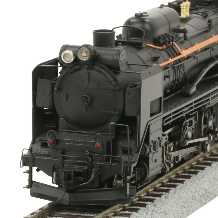楽天市場】鉄道模型 天賞堂 HOゲージ ダイキャスト製 D51形 標準型 