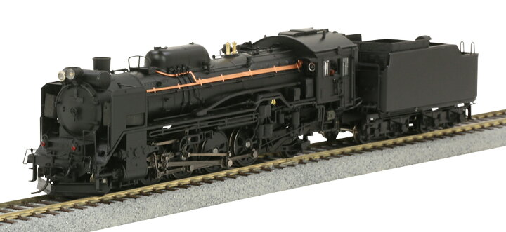 楽天市場】鉄道模型 天賞堂 HOゲージ ダイキャスト製 D51形 標準型 