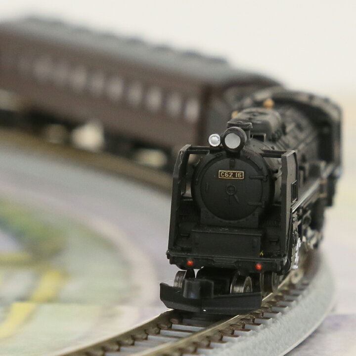 楽天市場】鉄道模型 天賞堂 プレミアムZスターターセット C62 16号機+ 