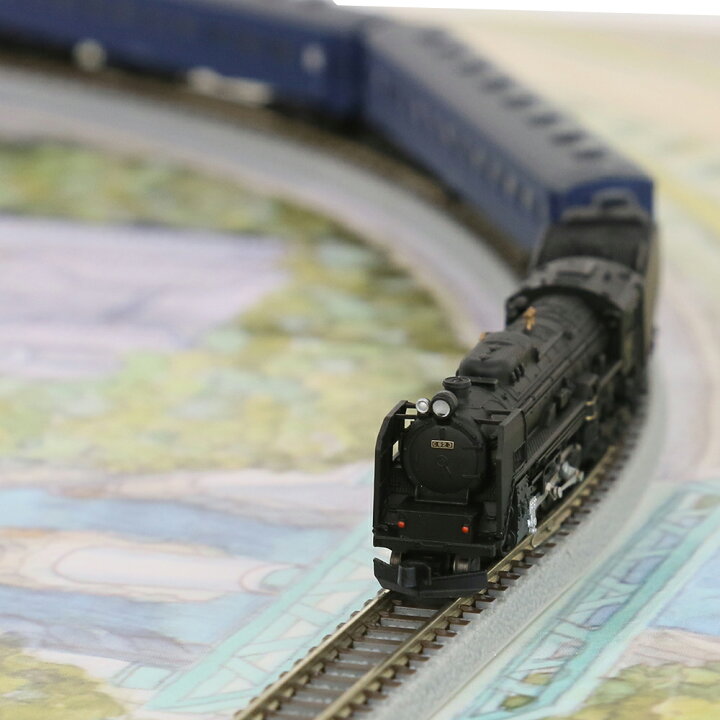 楽天市場】鉄道模型 天賞堂 プレミアムZスターターセット C62 3号機+ 