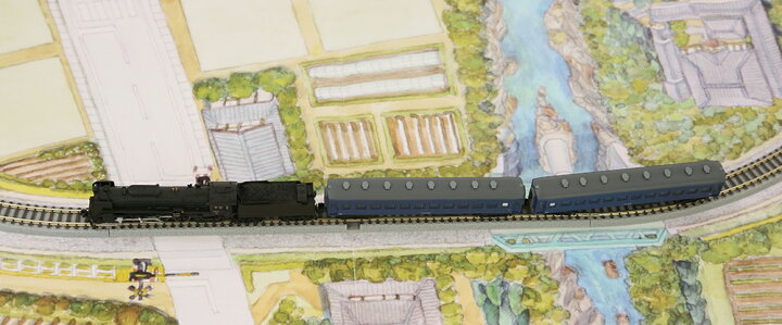 楽天市場】鉄道模型 天賞堂 プレミアムZスターターセット C62 3号機+ 