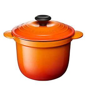 ル クルーゼ LE CREUSET シンプル クッキング ココット エブリィ 18 オレンジ