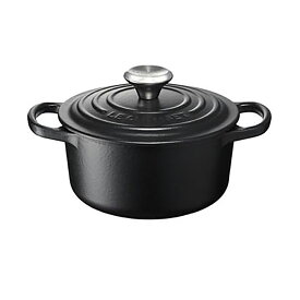 ル クルーゼ LE CREUSET グローバルパッケージ シグニチャー ココット ロンド 16cm マットブラック