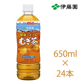 伊藤園 健康ミネラルむぎ茶 ペットボトル650ml×24本