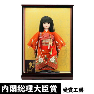 雛人形 ひな人形 おしゃれ 市松人形 ケース入り ケース飾り コンパクト 人形工房天祥 限定オリジナル 公司作 初節句 お祝い 節句人形飾り お祝い人形飾り お出迎え人形 市松人形13号 特選