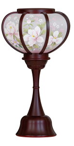 盆提灯 LED コードレス 霊前灯 ほのか 対入 LED プラスチック 盆提灯 モダン 盆提灯 コンパクト 盆提灯 ミニ