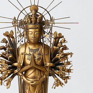 お守り 仏像 仏様 守護 化身 置物 オブジェ インテリアイスム イSム 仏像 置き物 置物 インテリア仏像 仏像 003042 千手観音 慶派 お守り 仏様 守護 化身 置物 オブジェ インテリア