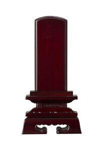 唐木位牌 黒檀 紫檀 位牌 仏具 モダン位牌 おしゃれ 文字入れ 文字堀り 戒名 戒名入れ お位牌 本位牌 名入れ 夫婦 連名 四十九日 法要 49日 春日楼門 4.5寸 51-1