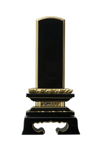 位牌 仏具 塗位牌 モダン位牌 おしゃれ 文字入れ 文字堀り 戒名 戒名入れ 塗り位牌 お位牌 本位牌 名入れ 夫婦 連名 四十九日 法要 49日 純面粉 蓮付春日楼門 5寸 5.0寸 47-3