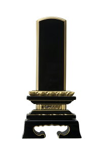 位牌 仏具 塗位牌 モダン位牌 おしゃれ 文字入れ 文字堀り 戒名 戒名入れ 塗り位牌 お位牌 本位牌 名入れ 夫婦 連名 四十九日 法要 49日 純面粉 蓮付春日楼門 5.5寸 47-3