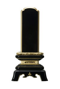 位牌 仏具 塗位牌 モダン位牌 おしゃれ 文字入れ 文字堀り 戒名 戒名入れ 塗り位牌 お位牌 本位牌 名入れ 夫婦 連名 四十九日 法要 49日 純面粉 葵角切 3寸 3.0寸 小さい コンパクト 47-4