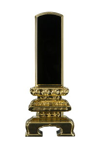 位牌 仏具 塗位牌 モダン位牌 おしゃれ 文字入れ 文字堀り 戒名 戒名入れ 塗り位牌 お位牌 本位牌 名入れ 夫婦 連名 四十九日 法要 49日 純三方金 千倉座 6寸 6.0寸 48-4