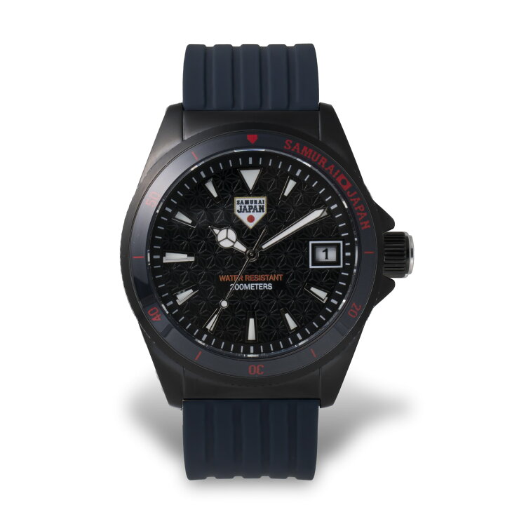 楽天市場】腕時計 野球日本代表 侍ジャパン 2023 SAMURAI JAPAN WATCH 