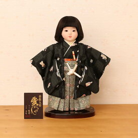市松人形 齊藤公司作 9号 b9c-05d-aio 雛人形 ひな人形 初節句 お祝い