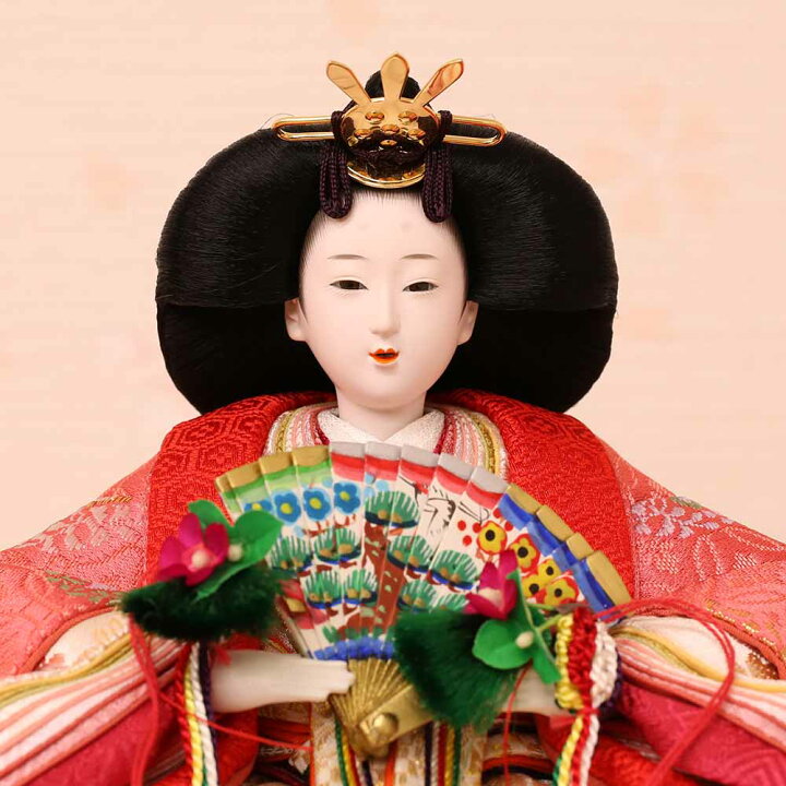 雛人形 江戸雅 吉徳 衣裳着親王飾り