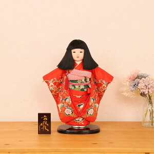 市松人形 齊藤公司作 13号 金彩友禅 13d-70a-j 雛人形 ひな人形 初節句 お祝い