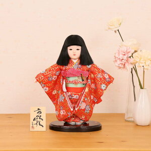 市松人形 齊藤公司作 8号 金彩友禅 8a-10a-j 雛人形 ひな人形 初節句 お祝い