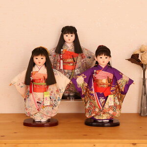 市松人形 齊藤公司作 10号 10c-01c-ais 愛ちゃんS 金彩友禅 雛人形 ひな人形 初節句 お祝い