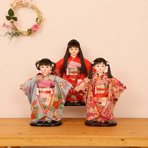 市松人形 齊藤公司作 13号 愛ちゃん 雛人形 ひな人形 初節句 お祝い