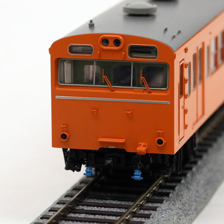 楽天市場】鉄道模型 天賞堂 103系高運転台非ATCオレンジ 基本4輌セット 