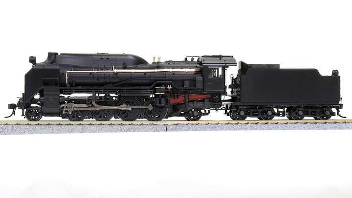 楽天市場】鉄道模型 天賞堂 HOゲージ ダイキャスト製 D51形半流線形  