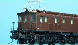 HOゲージ 動力車 1/80 16.5mm EF10形 1次型 ぶどう色2号 戦後タイプ ヘッド・テール・キャブライト点灯 ON/OFF式 ATSなし 付属品あり