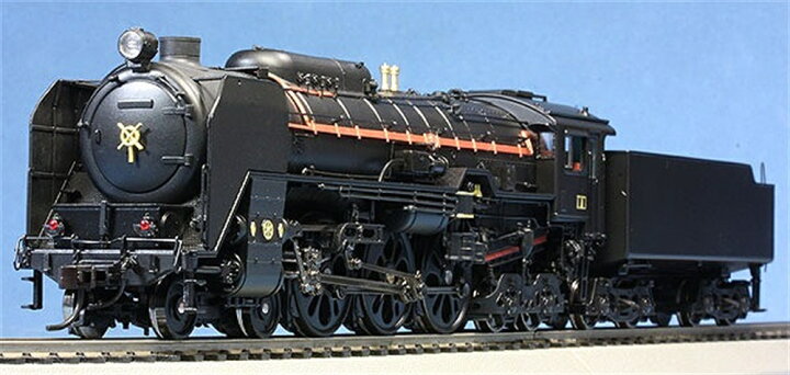 楽天市場】HOゲージ 蒸気機関車 1/80 16.5mm C62形 常磐タイプ は 