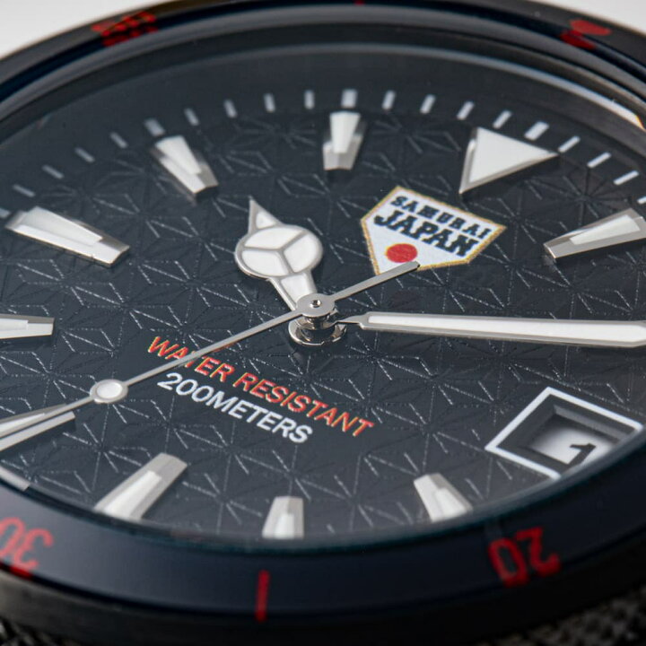 楽天市場】腕時計 野球日本代表 侍ジャパン 2023 SAMURAI JAPAN WATCH 