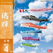 瑞輝-赤鯉4m・単品