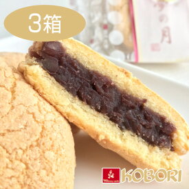【敦賀銘菓】夢の月（3箱／12個入り）和菓子 生菓子 米粉 コシヒカリ 贈答品 ギフト
