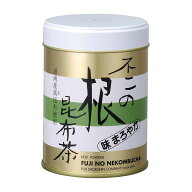 不二の根昆布茶40g缶　昆布茶 根昆布茶 こぶちゃ こぶ茶 昆布 こんぶ 真昆布 まこんぶ ご飯のお供 料理 …