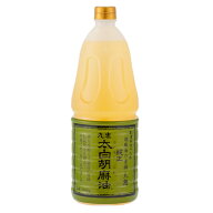 九鬼産業【純正 太白胡麻油】1650g　白いごま油　白い胡麻油　たいはく