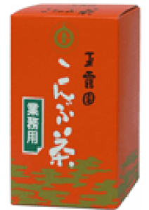 玉露園【こんぶ茶　粉末】箱入り1kg