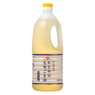 かどや製油【太白ごま油】1650g　白いごま油　白い胡麻油　たいはく油