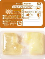 キユーピー　はちみつ＆マーガリン　ディスペンパック　パキッテ　9g×20入り箱　レターパック不可　別途…